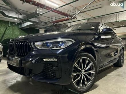 БМВ Х6 2021 в Киеве на Automoto.ua БМВ Х6, объемом двигателя 3 л и пробегом 49 тыс. км за 79400 $, фото 1 на Automoto.ua