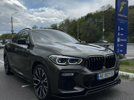 БМВ Х6 2021 у Дніпро (Дніпропетровську) на Automoto.ua БМВ Х6, об'ємом двигуна 3 л та пробігом 97 тис. км за 74399 $, фото 1 на Automoto.ua