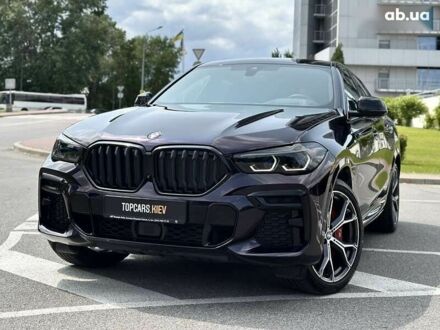 БМВ Х6 2022 у Києві на Automoto.ua БМВ Х6, об'ємом двигуна 3 л та пробігом 25 тис. км за 87700 $, фото 1 на Automoto.ua