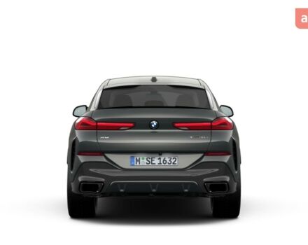 купити нове авто БМВ Х6 2024 року від офіційного дилера BMW ФОРВАРД К БМВ фото