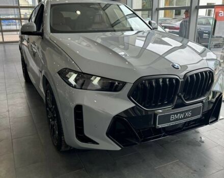 купити нове авто БМВ Х6 2025 року від офіційного дилера BMW ФОРВАРД К БМВ фото