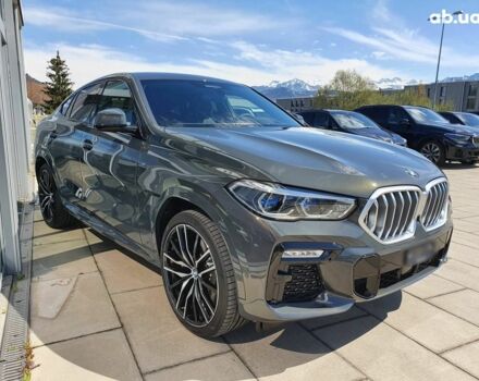 Серый БМВ Х6, объемом двигателя 0 л и пробегом 4 тыс. км за 59510 $, фото 2 на Automoto.ua