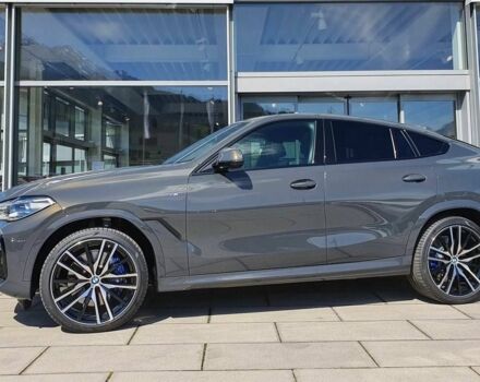 Серый БМВ Х6, объемом двигателя 0 л и пробегом 4 тыс. км за 59510 $, фото 1 на Automoto.ua