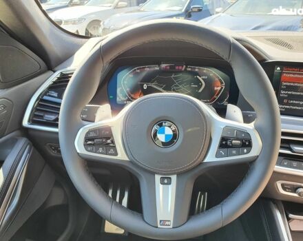 Серый БМВ Х6, объемом двигателя 0 л и пробегом 4 тыс. км за 59510 $, фото 10 на Automoto.ua