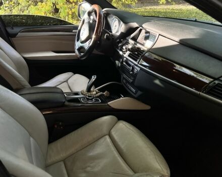 БМВ Х6 2010 в Верхнеднепровске на Automoto.ua Серый БМВ Х6, объемом двигателя 3 л и пробегом 180 тыс. км за 17999 $, фото 4 на Automoto.ua