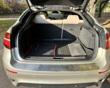 Серый БМВ Х6, объемом двигателя 3 л и пробегом 180 тыс. км за 17999 $, фото 7 на Automoto.ua