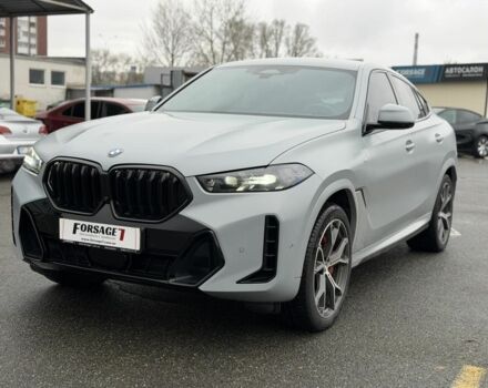 Серый БМВ Х6, объемом двигателя 0 л и пробегом 72 тыс. км за 98990 $, фото 2 на Automoto.ua