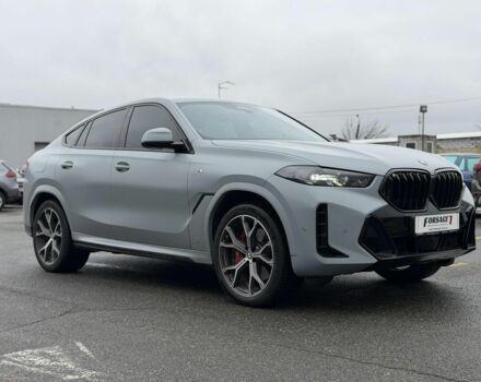 Серый БМВ Х6, объемом двигателя 0 л и пробегом 72 тыс. км за 98990 $, фото 1 на Automoto.ua