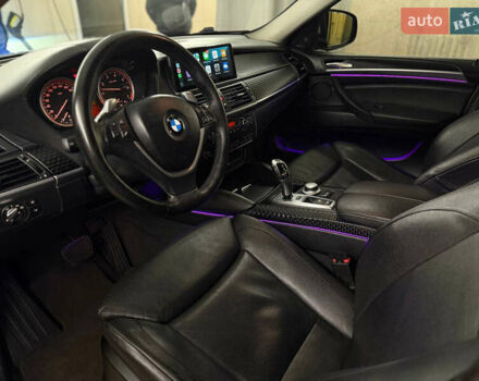 Серый БМВ Х6, объемом двигателя 4.39 л и пробегом 175 тыс. км за 19500 $, фото 10 на Automoto.ua