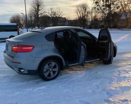 Серый БМВ Х6, объемом двигателя 3 л и пробегом 214 тыс. км за 17000 $, фото 6 на Automoto.ua