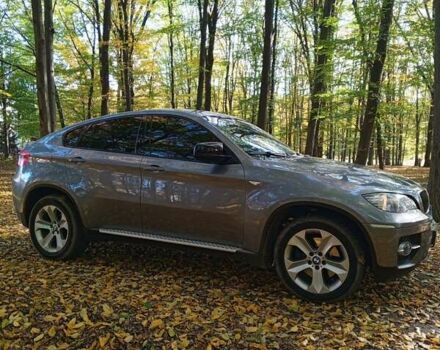 Серый БМВ Х6, объемом двигателя 2.99 л и пробегом 260 тыс. км за 18500 $, фото 12 на Automoto.ua