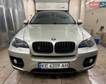 Серый БМВ Х6, объемом двигателя 4.39 л и пробегом 175 тыс. км за 19500 $, фото 6 на Automoto.ua