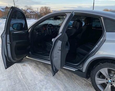 Серый БМВ Х6, объемом двигателя 3 л и пробегом 214 тыс. км за 17000 $, фото 7 на Automoto.ua