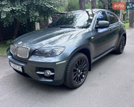 Серый БМВ Х6, объемом двигателя 4.4 л и пробегом 146 тыс. км за 15500 $, фото 5 на Automoto.ua