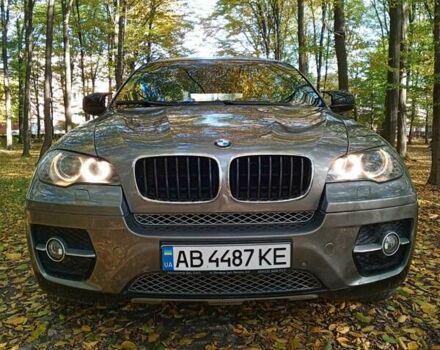 Серый БМВ Х6, объемом двигателя 2.99 л и пробегом 252 тыс. км за 16999 $, фото 2 на Automoto.ua