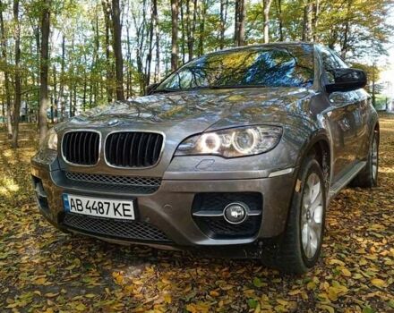Серый БМВ Х6, объемом двигателя 2.99 л и пробегом 252 тыс. км за 16999 $, фото 9 на Automoto.ua