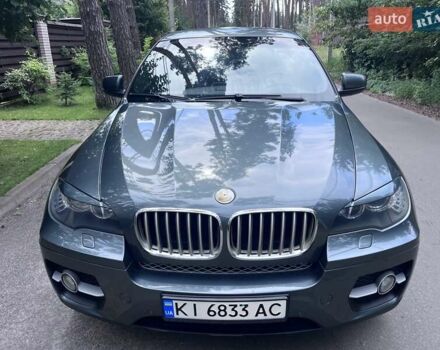 Серый БМВ Х6, объемом двигателя 4.4 л и пробегом 146 тыс. км за 15500 $, фото 4 на Automoto.ua