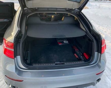 Серый БМВ Х6, объемом двигателя 3 л и пробегом 214 тыс. км за 17000 $, фото 19 на Automoto.ua