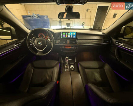 Серый БМВ Х6, объемом двигателя 4.39 л и пробегом 175 тыс. км за 19500 $, фото 12 на Automoto.ua