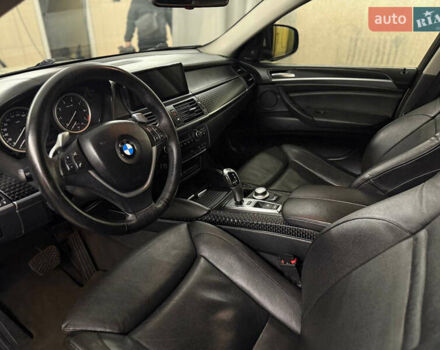 Серый БМВ Х6, объемом двигателя 4.39 л и пробегом 175 тыс. км за 19500 $, фото 9 на Automoto.ua