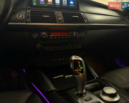 Серый БМВ Х6, объемом двигателя 4.39 л и пробегом 175 тыс. км за 19500 $, фото 17 на Automoto.ua