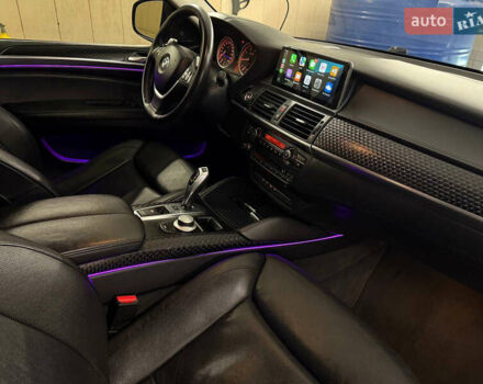 Серый БМВ Х6, объемом двигателя 4.39 л и пробегом 175 тыс. км за 19500 $, фото 11 на Automoto.ua