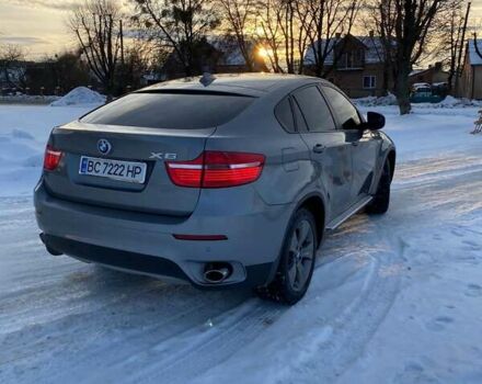 Серый БМВ Х6, объемом двигателя 3 л и пробегом 214 тыс. км за 17000 $, фото 1 на Automoto.ua
