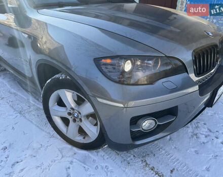 Серый БМВ Х6, объемом двигателя 3 л и пробегом 169 тыс. км за 14700 $, фото 3 на Automoto.ua