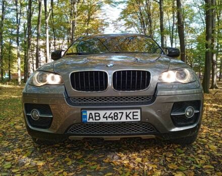 Сірий БМВ Х6, об'ємом двигуна 3 л та пробігом 260 тис. км за 18500 $, фото 6 на Automoto.ua