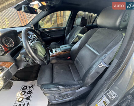 Серый БМВ Х6, объемом двигателя 3 л и пробегом 169 тыс. км за 14700 $, фото 8 на Automoto.ua