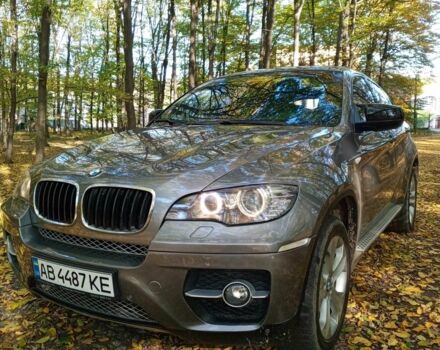 Сірий БМВ Х6, об'ємом двигуна 3 л та пробігом 260 тис. км за 18500 $, фото 4 на Automoto.ua