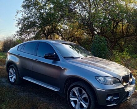 Сірий БМВ Х6, об'ємом двигуна 3 л та пробігом 260 тис. км за 18500 $, фото 13 на Automoto.ua