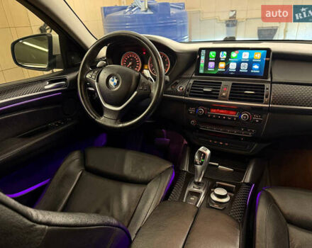 Серый БМВ Х6, объемом двигателя 4.39 л и пробегом 175 тыс. км за 19500 $, фото 16 на Automoto.ua