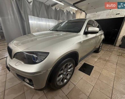 Серый БМВ Х6, объемом двигателя 4.39 л и пробегом 175 тыс. км за 19500 $, фото 2 на Automoto.ua