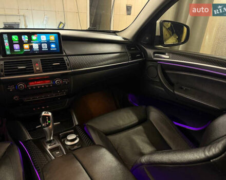 Серый БМВ Х6, объемом двигателя 4.39 л и пробегом 175 тыс. км за 19500 $, фото 15 на Automoto.ua