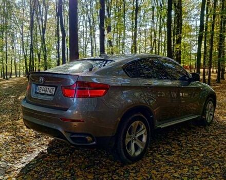 Серый БМВ Х6, объемом двигателя 2.99 л и пробегом 252 тыс. км за 16999 $, фото 11 на Automoto.ua