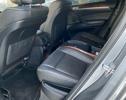 Серый БМВ Х6, объемом двигателя 3 л и пробегом 214 тыс. км за 17000 $, фото 18 на Automoto.ua
