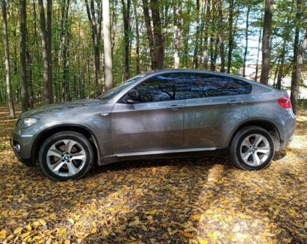 Сірий БМВ Х6, об'ємом двигуна 3 л та пробігом 260 тис. км за 18500 $, фото 8 на Automoto.ua