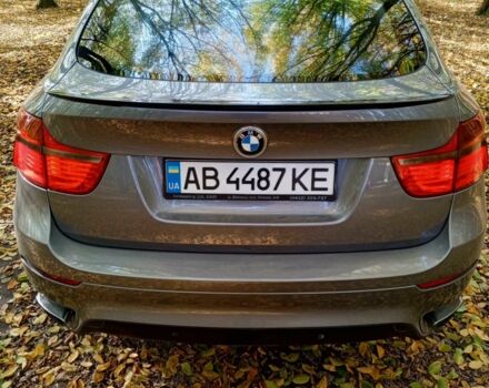 Сірий БМВ Х6, об'ємом двигуна 3 л та пробігом 260 тис. км за 18500 $, фото 1 на Automoto.ua