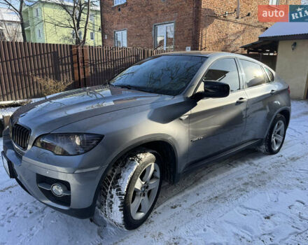 Серый БМВ Х6, объемом двигателя 3 л и пробегом 169 тыс. км за 14700 $, фото 2 на Automoto.ua