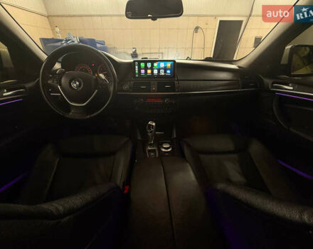 Серый БМВ Х6, объемом двигателя 4.39 л и пробегом 175 тыс. км за 19500 $, фото 13 на Automoto.ua