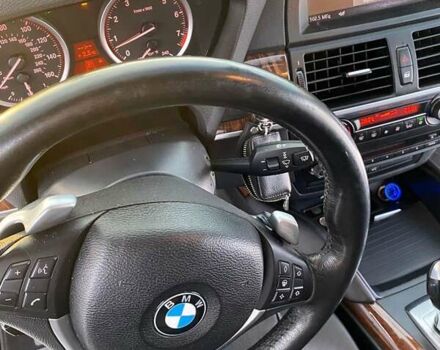Серый БМВ Х6, объемом двигателя 3 л и пробегом 214 тыс. км за 17000 $, фото 12 на Automoto.ua