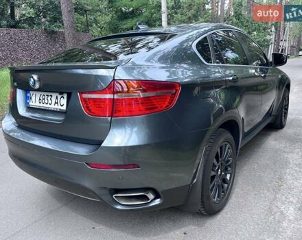 Серый БМВ Х6, объемом двигателя 4.4 л и пробегом 146 тыс. км за 15500 $, фото 2 на Automoto.ua