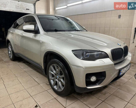 Серый БМВ Х6, объемом двигателя 4.39 л и пробегом 175 тыс. км за 19500 $, фото 3 на Automoto.ua