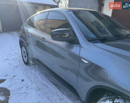 Серый БМВ Х6, объемом двигателя 3 л и пробегом 169 тыс. км за 14700 $, фото 4 на Automoto.ua