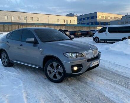 Серый БМВ Х6, объемом двигателя 3 л и пробегом 214 тыс. км за 17000 $, фото 3 на Automoto.ua