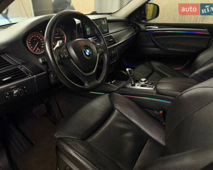Серый БМВ Х6, объемом двигателя 4.39 л и пробегом 175 тыс. км за 19500 $, фото 8 на Automoto.ua