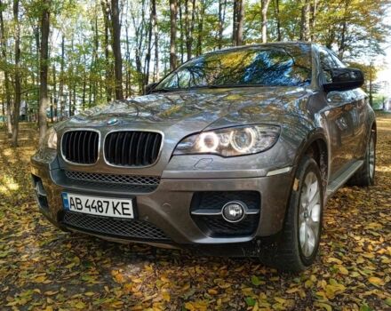 Сірий БМВ Х6, об'ємом двигуна 3 л та пробігом 260 тис. км за 18500 $, фото 7 на Automoto.ua