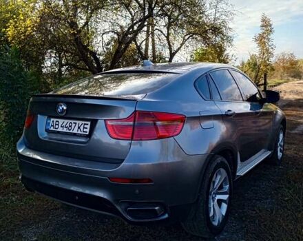 Серый БМВ Х6, объемом двигателя 2.99 л и пробегом 260 тыс. км за 18500 $, фото 4 на Automoto.ua