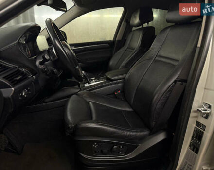 Серый БМВ Х6, объемом двигателя 4.39 л и пробегом 175 тыс. км за 19500 $, фото 7 на Automoto.ua